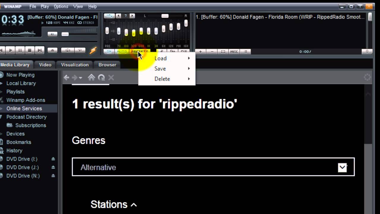 You are currently viewing У вас появились новые проблемы с потоковым радио на Winamp?