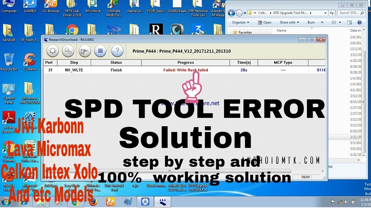 You are currently viewing Easy Way To Fix SPD Error Message