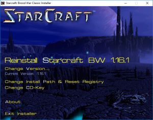 Read more about the article Starcraft Regedit 설치 경로의 상태 문제를 해결하는 단계