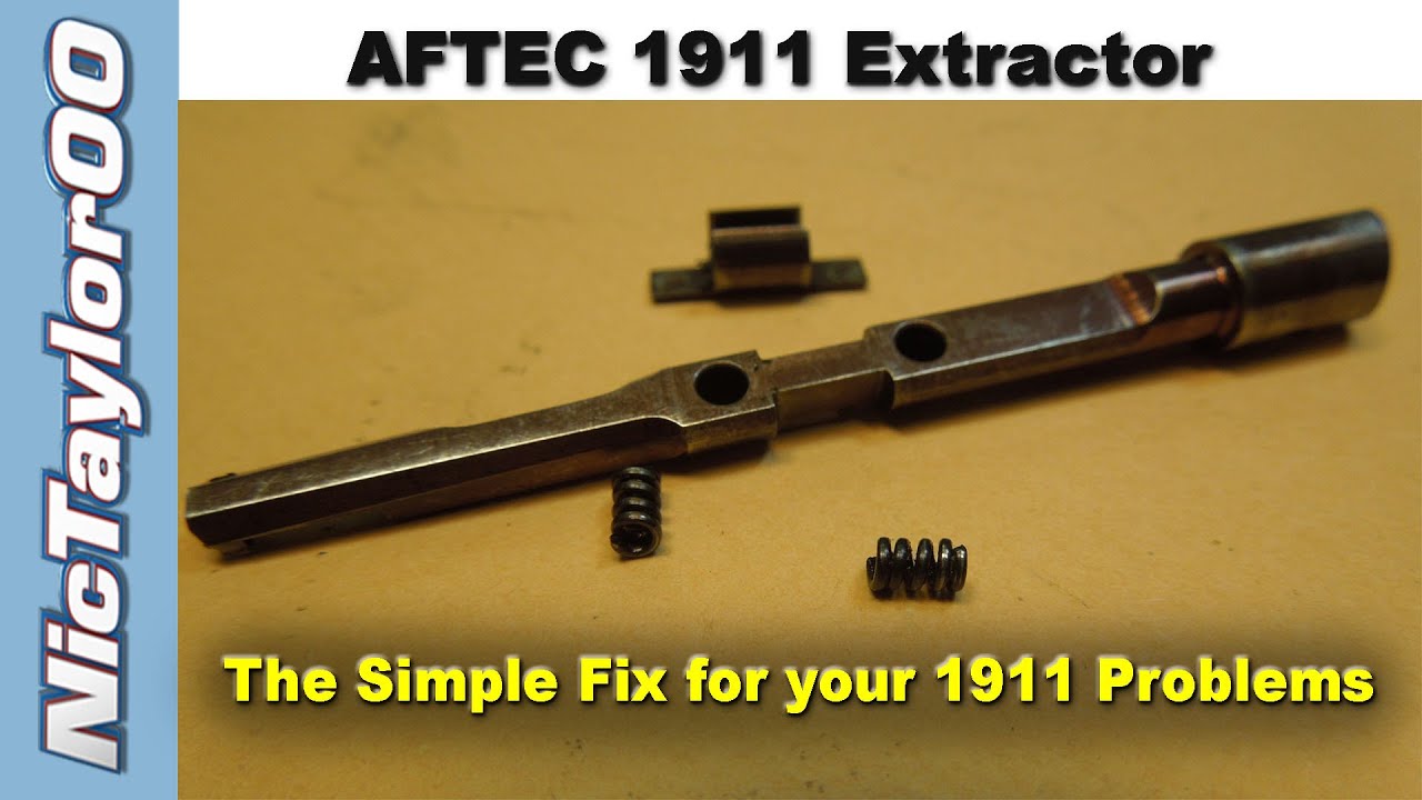 You are currently viewing Problemen Oplossen 1911 Ejector Easy Fix-oplossing