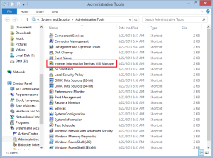 Read more about the article Solution For Using Iis In Windows 8