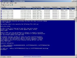Read more about the article Troubleshooting Steps For A Vista Minidump
