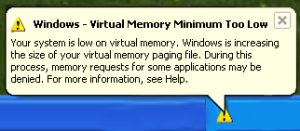 Read more about the article Как успешно исправить нехватку виртуальной памяти при восстановлении XP
