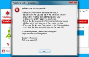 Read more about the article You Have A Problem With Vodafone USB Tethering Error