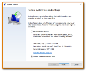 Read more about the article Troubleshooting Tips For When System Restore Isn’t Working On My Computer