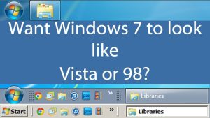Read more about the article FIX: Windows 7 Taskbar Loading For Xp