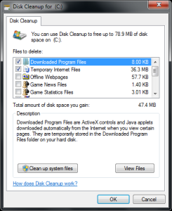 Read more about the article Tips To Fix The Windows Disk Cleanup Command In Windows 7