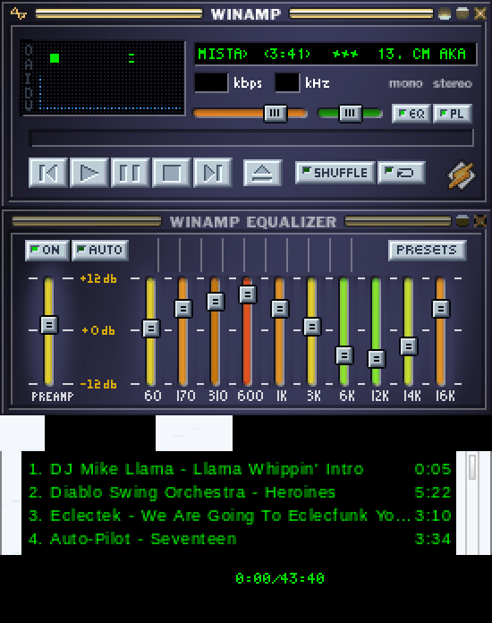 You are currently viewing Windows Media Player Winamp-Skin-Problem Behoben