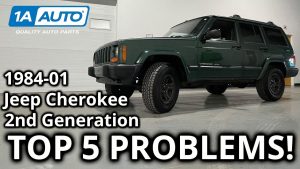 Read more about the article Jeep Cherokee 86 문제를 해결하는 가장 좋은 방법