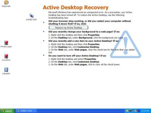 Read more about the article Errore Del Desktop Attivo In XP Easy Fix Solution