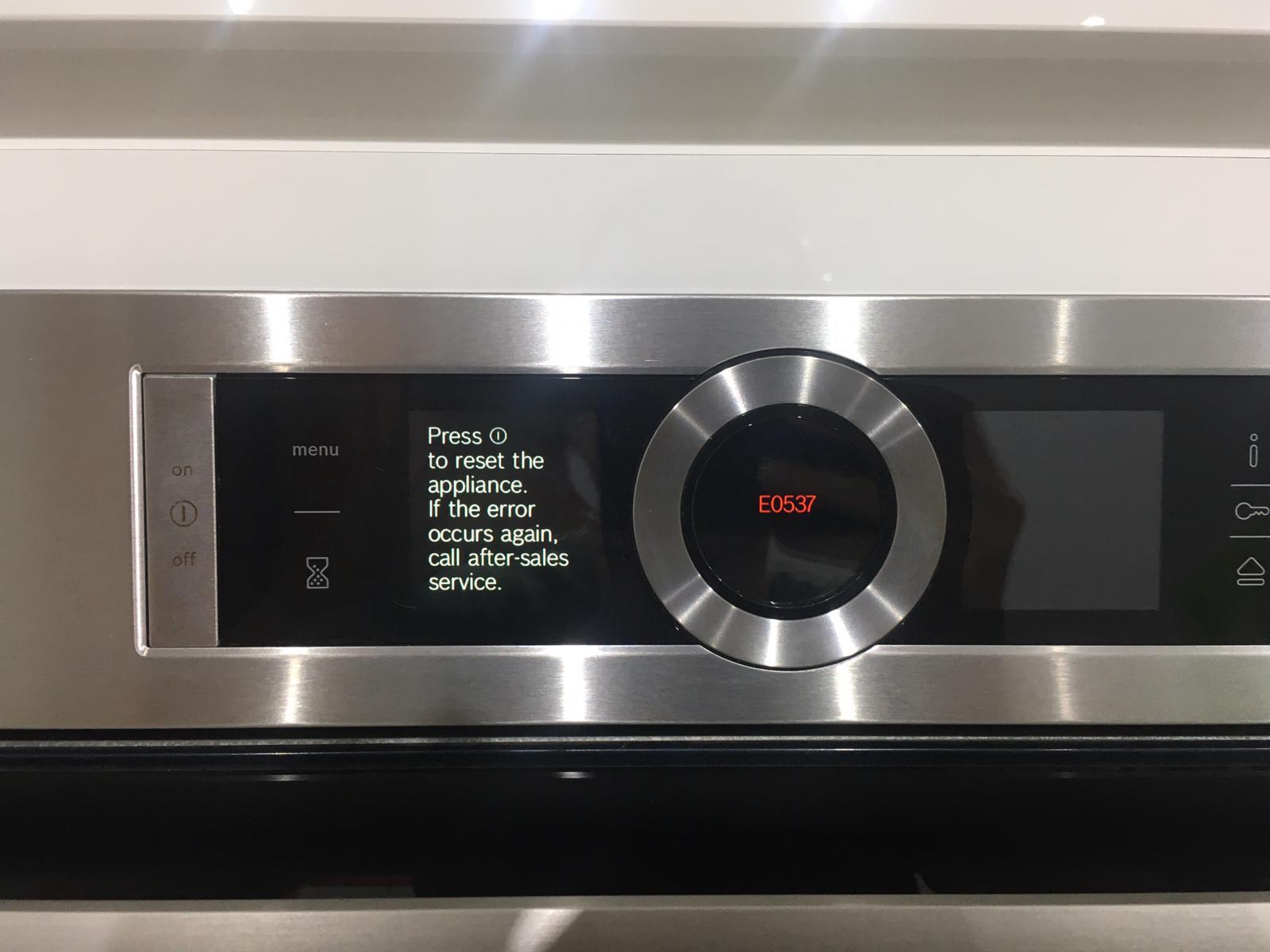 You are currently viewing An Easy Way To Fix A Bosch Oven Error