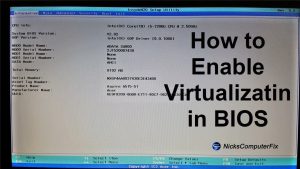 Read more about the article FIX: BIOS Setup For Virtual PC