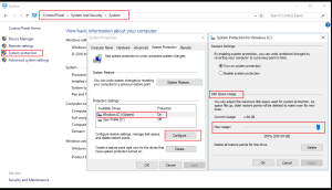 Read more about the article Correct The System Restore Group Policy Setting.