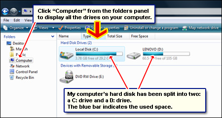 You are currently viewing Comment Diagnostiquer La Vérification De L’espace Disque Dans Windows Vista