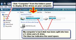 Read more about the article Как устранить неполадки при проверке дискового пространства в Windows Vista