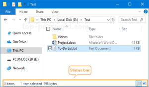 Read more about the article What Are The Reasons, How To Activate The Status Bar In Windows Explorer And How To Fix It