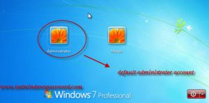 Read more about the article Windows 7 Professional 문제에서 관리자 계정 잠금을 해제하는 쉬운 솔루션