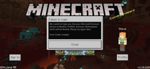 Read more about the article Minecraft PE의 결함 106 문제 해결