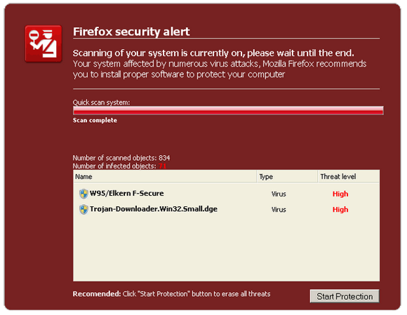You are currently viewing Corrigir O Problema Do Vírus Mozilla Anti-Spyware