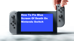 Read more about the article Vad är En Ny Blinkande Nintendo Blue Screen Och Hur Fixar Man Det?