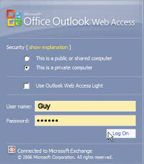 Read more about the article Steg Och Reparera Outlook Web Access I Outlook 2007