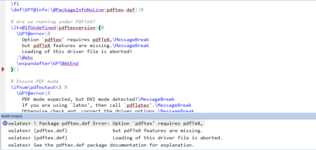 You are currently viewing The Best Way To Fix PDFTEX Package Errors