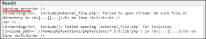 Read more about the article An Example Of The Easiest Way To Fix A PHP Error Message