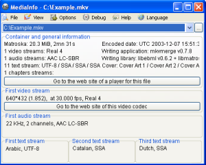Read more about the article Oplossing Voor Qual Codec Roda Mkv