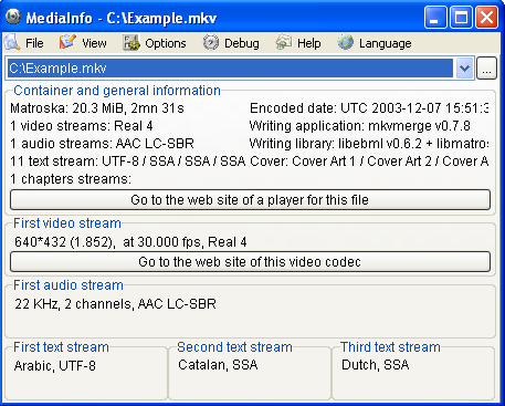 You are currently viewing Oplossing Voor Qual Codec Roda Mkv