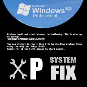 Read more about the article Как исправить поврежденные системные файлы заменить Xp