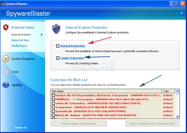 You are currently viewing Лучший способ исправить совместимость Spyware Blaster