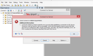 Read more about the article Tips To Fix Sql 2012 Connection Error 26