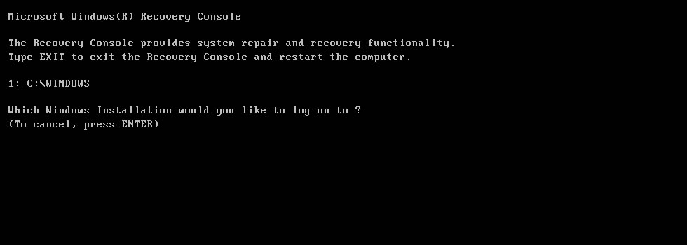 You are currently viewing Лучший способ удалить System Restore XP Repair Console