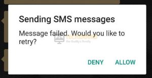 Read more about the article Suggestions For Fixing SMS Error 97