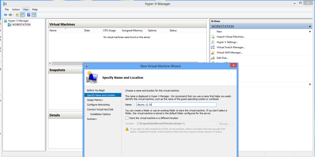 You are currently viewing How To Fix Ubuntu 13.04 Issues On Windows 8 Hyper-V