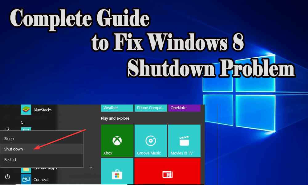 You are currently viewing Как устранить ошибку остановки Windows 8?