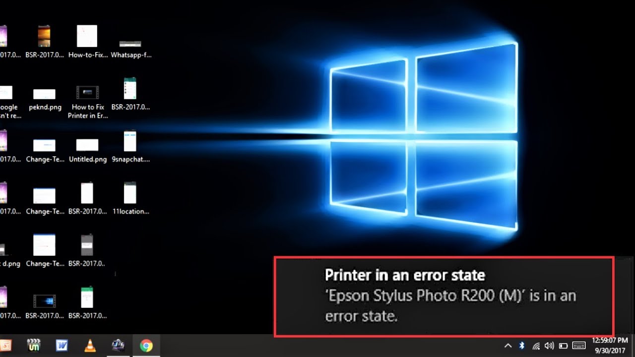 You are currently viewing Troubleshooting Steps For A Xerox Printer In An Error State