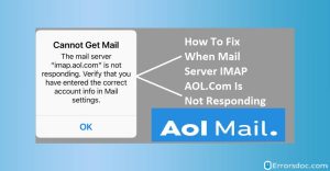 Read more about the article Best Way To Fix Aol Mail Service Failed To Connect To Imap Server Error