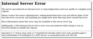 Read more about the article Un Modo Semplice Per Risolvere I Problemi Di Registro Degli Errori Interni Del Server PHP Apache