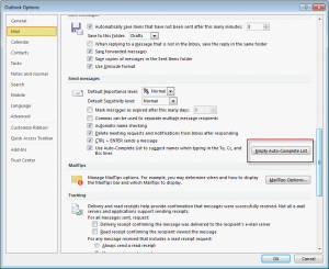Read more about the article Best Way To Delete Auto Saved Email Addresses In Outlook 2010