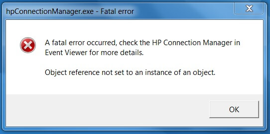 You are currently viewing Connmgr.exe Error? Fix It Immediately