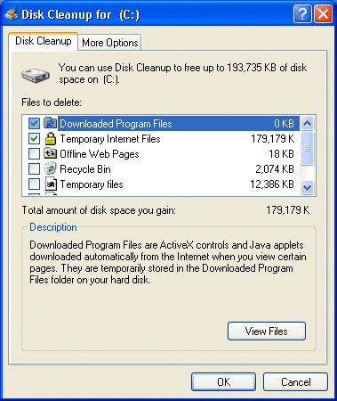 You are currently viewing Windows XP의 디스크 정리 관리자에 문제가 있습니까?