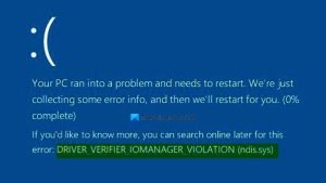 Read more about the article An Easy Way To Troubleshoot Driver_verifier_iomanager_violation