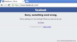 Read more about the article Error No Facebook Sorry Something Went Wrong Troubleshooter