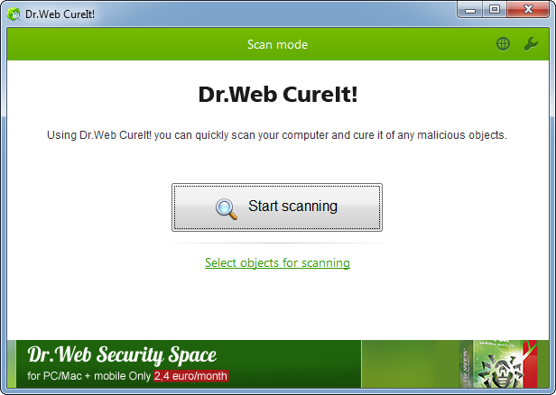 You are currently viewing 무료 Dr.web 안티바이러스 스캐너를 수정하는 쉬운 옵션