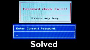 Read more about the article Different Ways To Solve The BIOS Gateway Password Problem
