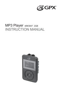 Read more about the article Steps To Get Rid Of GPX MP3 Player Error Problem
