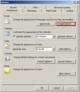 Read more about the article Как исправить, как отключить автозаполнение в Outlook 2003?