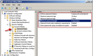 Read more about the article How Can I Restore The Password Policy Configuration In Windows Server 2008 R2
