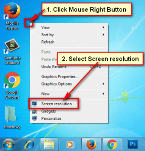 Read more about the article Windows 7 Easy Fix Solution을 사용하는 동안 화면을 회전하는 방법